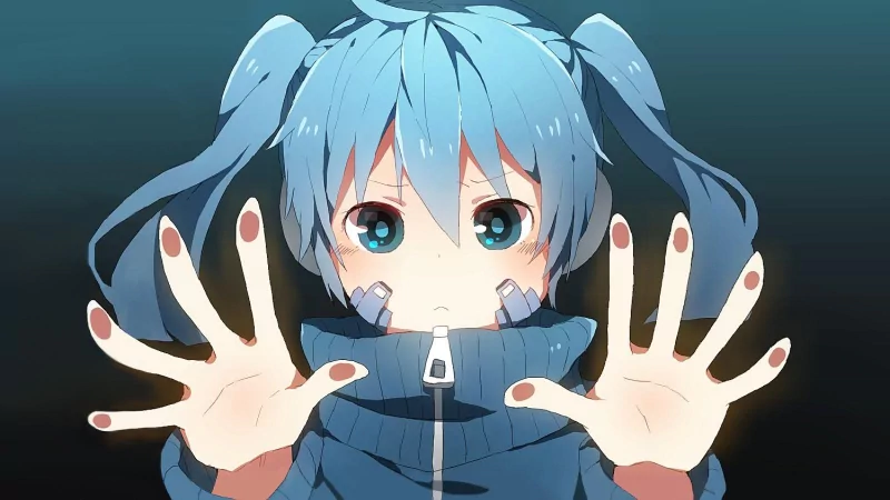 Takane 'Ene' Enomoto Anime Kagerou Project Image