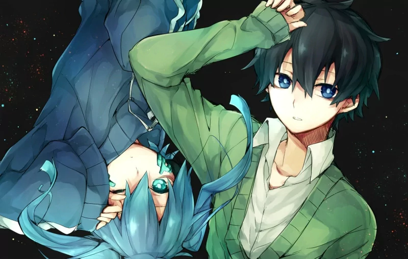 Takane 'Ene' Enomoto Haruka Kokonose Anime Kagerou Project Image