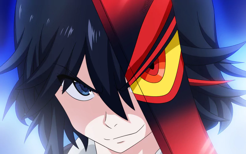 Ryūko Matoi Anime Kill La Kill Image