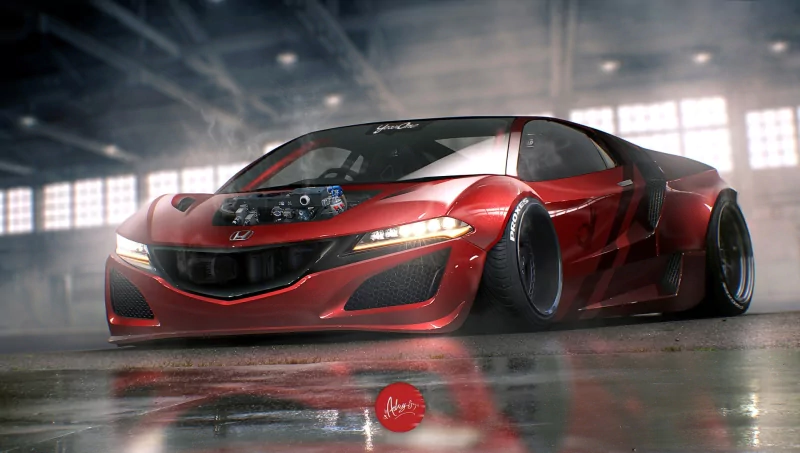 vehicle Honda NSX Image