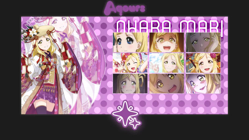 Mari Ohara Anime Love Live! Sunshine!! Image