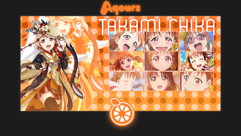 Chika Takami Anime Love Live! Sunshine!! Image