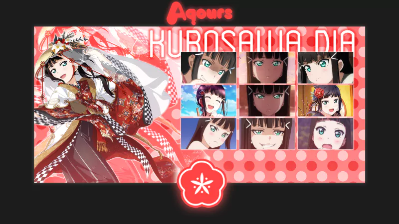 Dia Kurosawa Anime Love Live! Sunshine!! Image