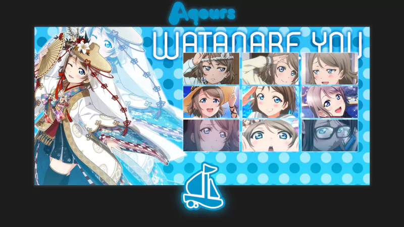 You Watanabe Anime Love Live! Sunshine!! Image