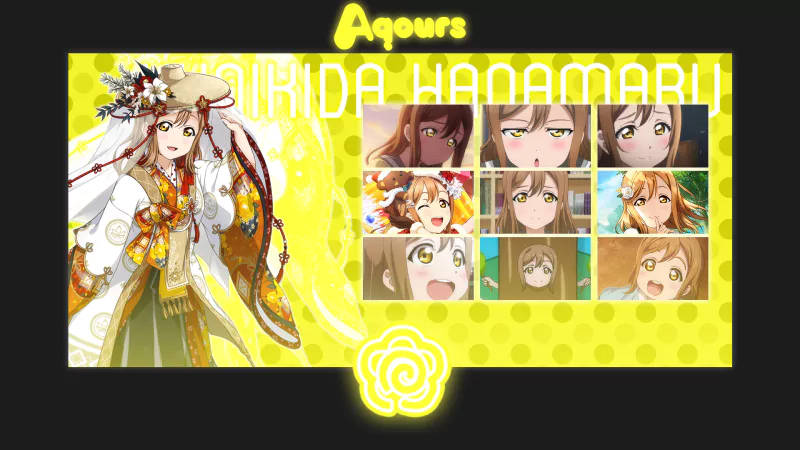 Hanamaru Kunikida Anime Love Live! Sunshine!! Image