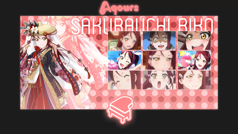 Riko Sakurauchi Anime Love Live! Sunshine!! Image