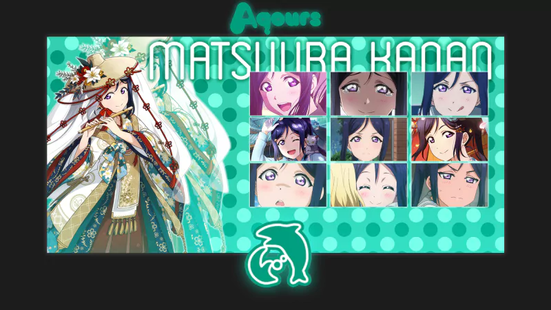 Kanan Matsuura Anime Love Live! Sunshine!! Image