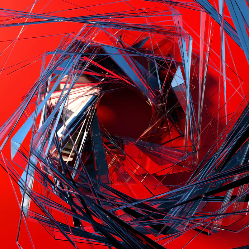 Abstract 3D Image