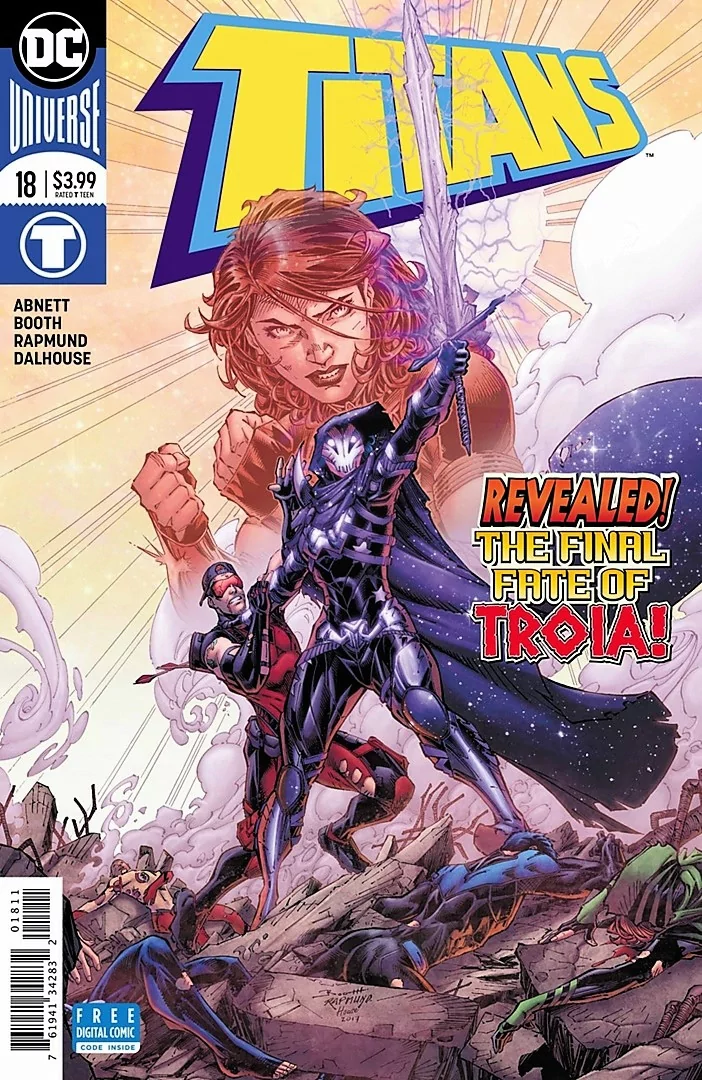 Comic titans Image