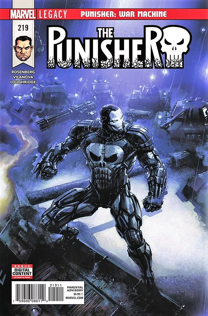 Comic Punisher Image