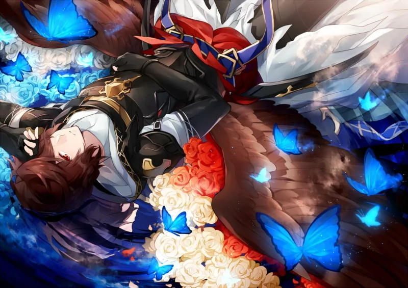 Sandalphon (Granblue Fantasy) Anime Granblue Fantasy Image