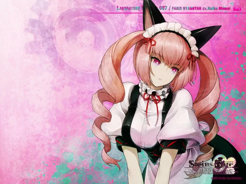 Faris Nyannyan Anime Steins;Gate Image