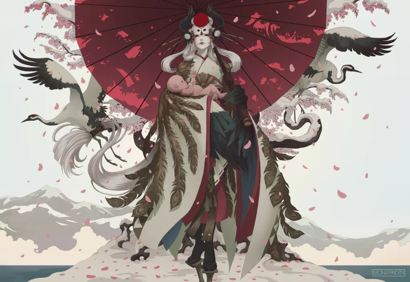 Anime Onmyoji Image