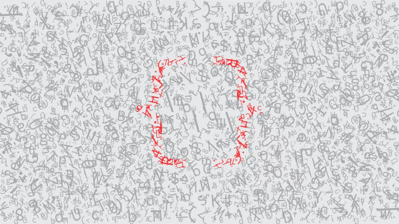 artistic letter Image