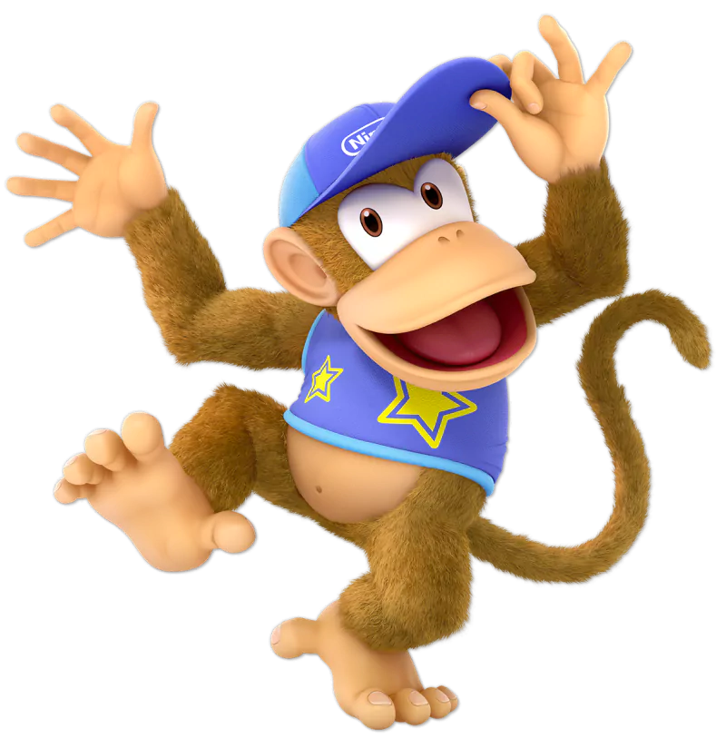 Diddy Kong video game Super Smash Bros. Ultimate Image