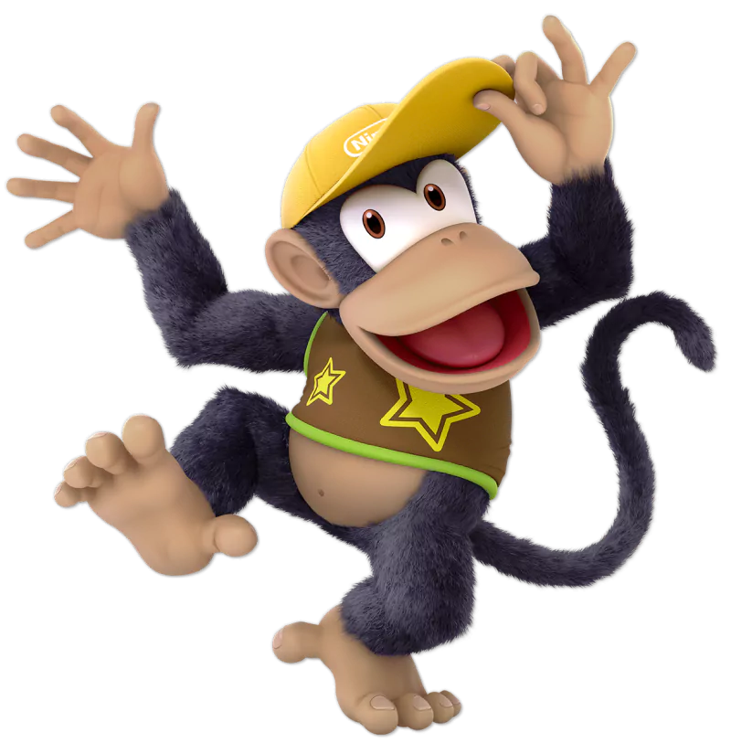 Diddy Kong video game Super Smash Bros. Ultimate Image