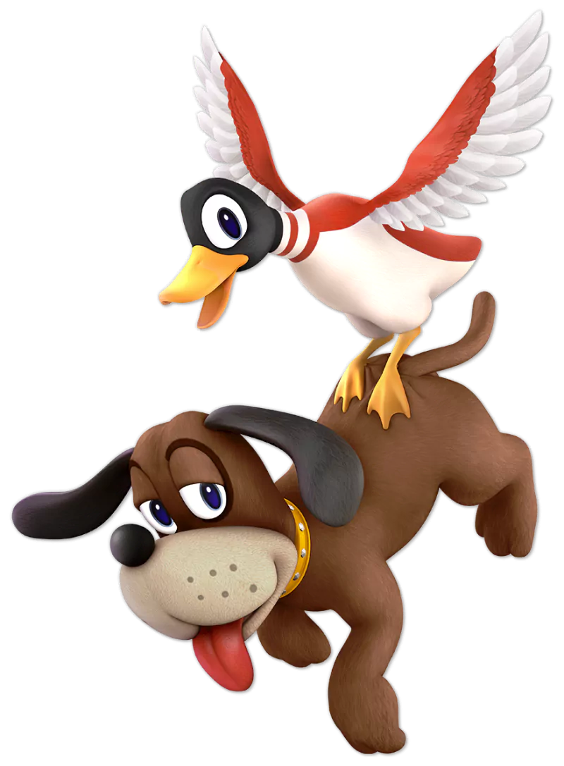 Duck Hunt video game Super Smash Bros. Ultimate Image