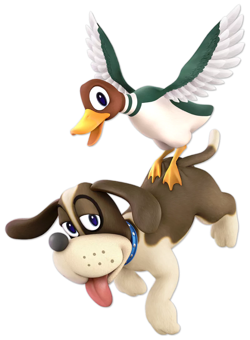 Duck Hunt video game Super Smash Bros. Ultimate Image