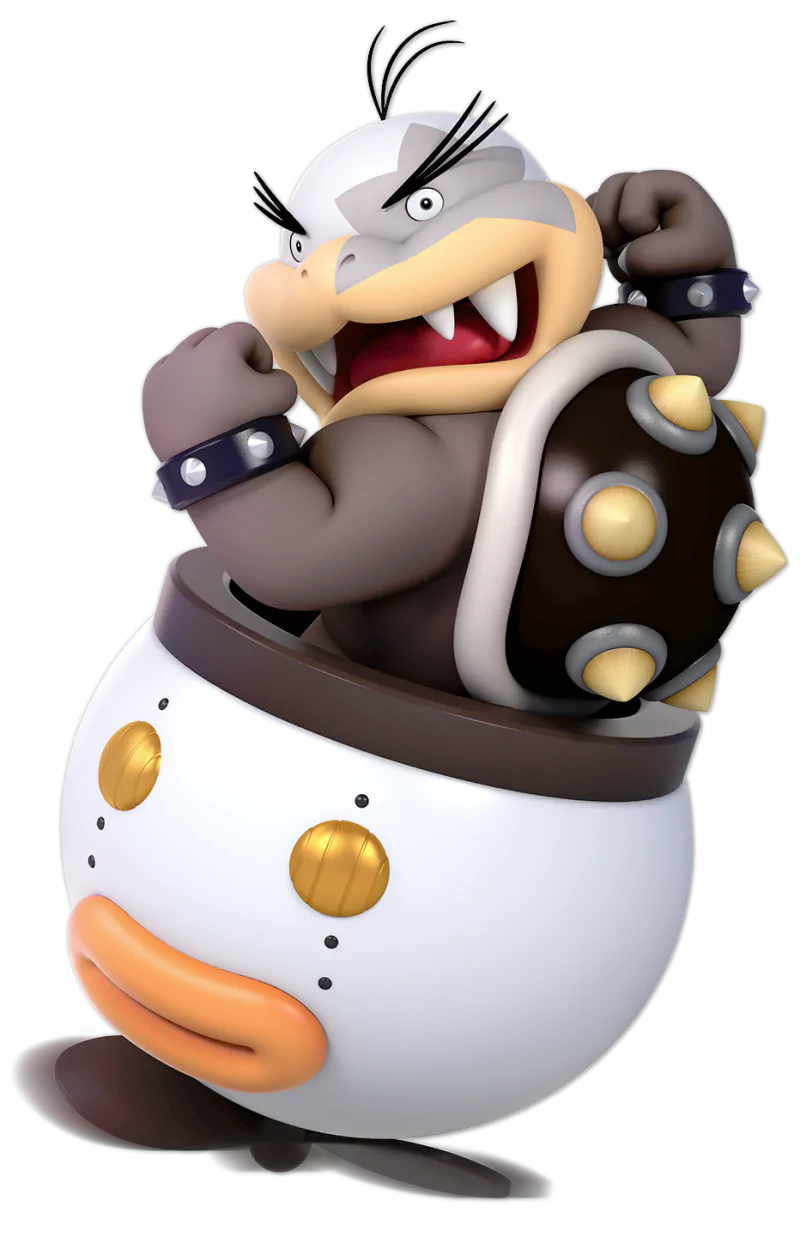  Morton Render From Super Smash Bros. Ultimate