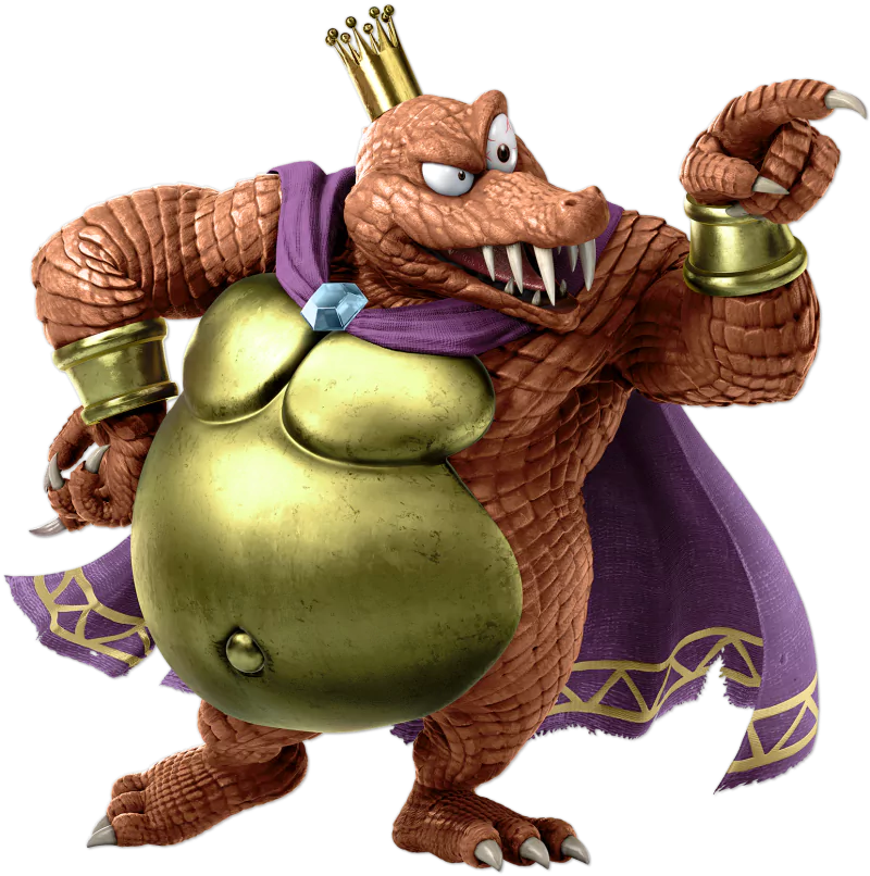 King K. Rool video game Super Smash Bros. Ultimate Image
