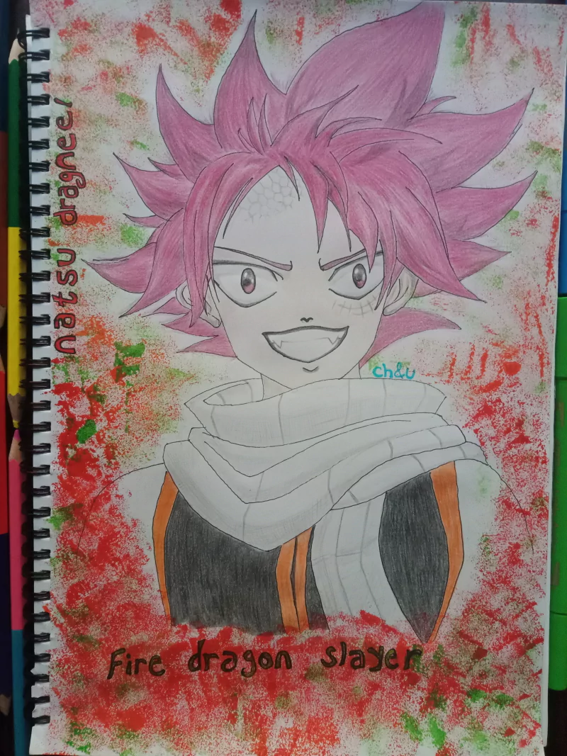  Natsu Dragneel (by-ch&amp;u)