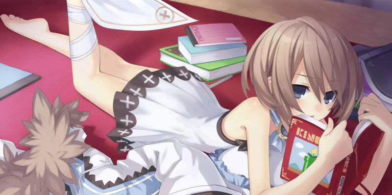 Blanc (Hyperdimension Neptunia) video game Hyperdimension Neptunia Image