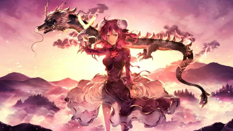 Kasen Ibaraki Anime Touhou Image