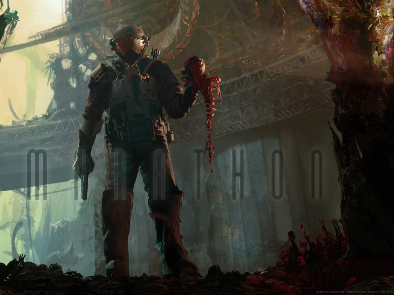 Marathon (Video Game) video game Image