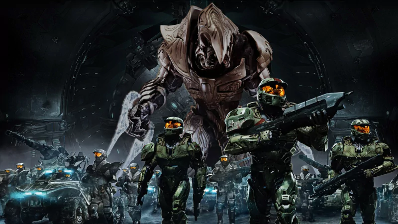 video game halo wars Image