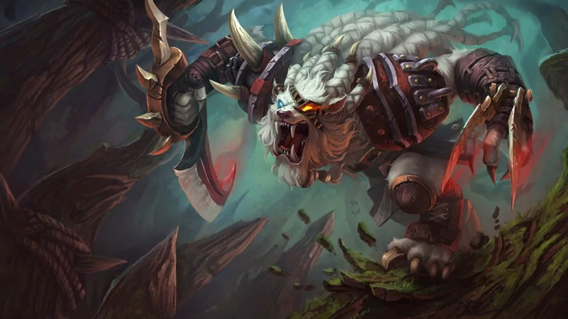 Rengar (League Of Legends) video game League Of Legends Image