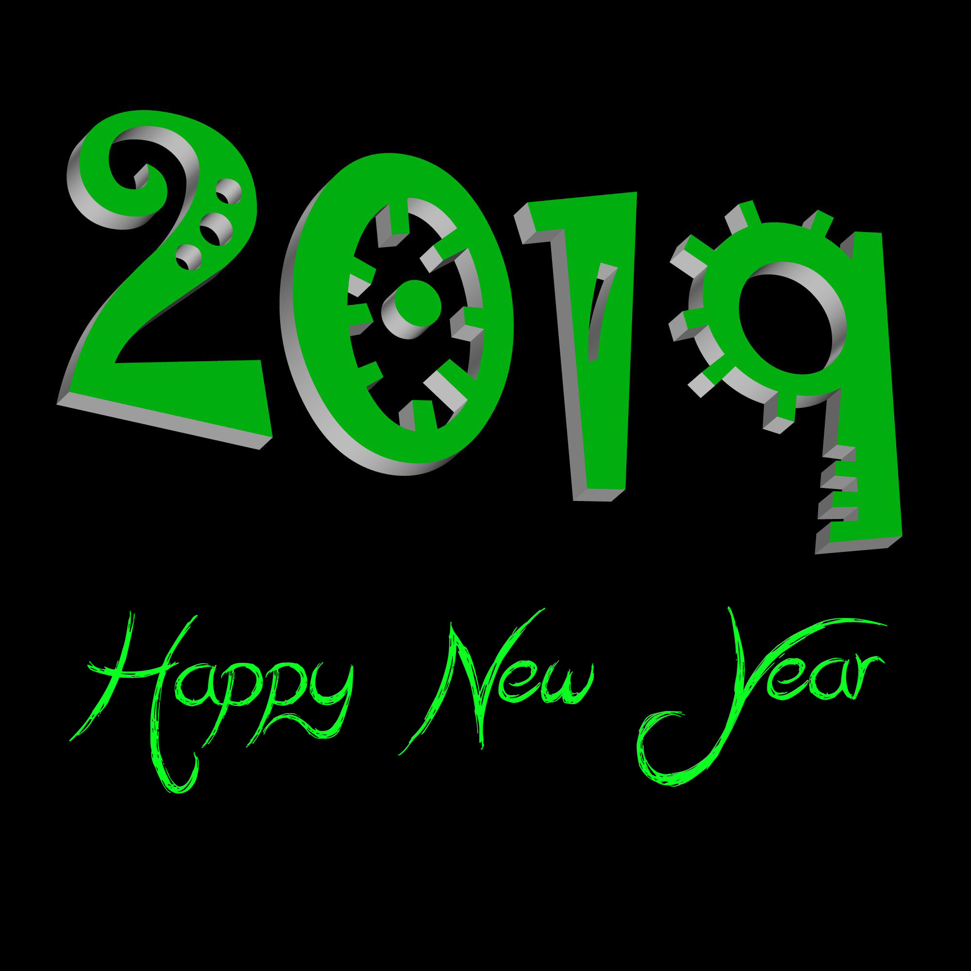 Happy New Year by Susanlu4esm