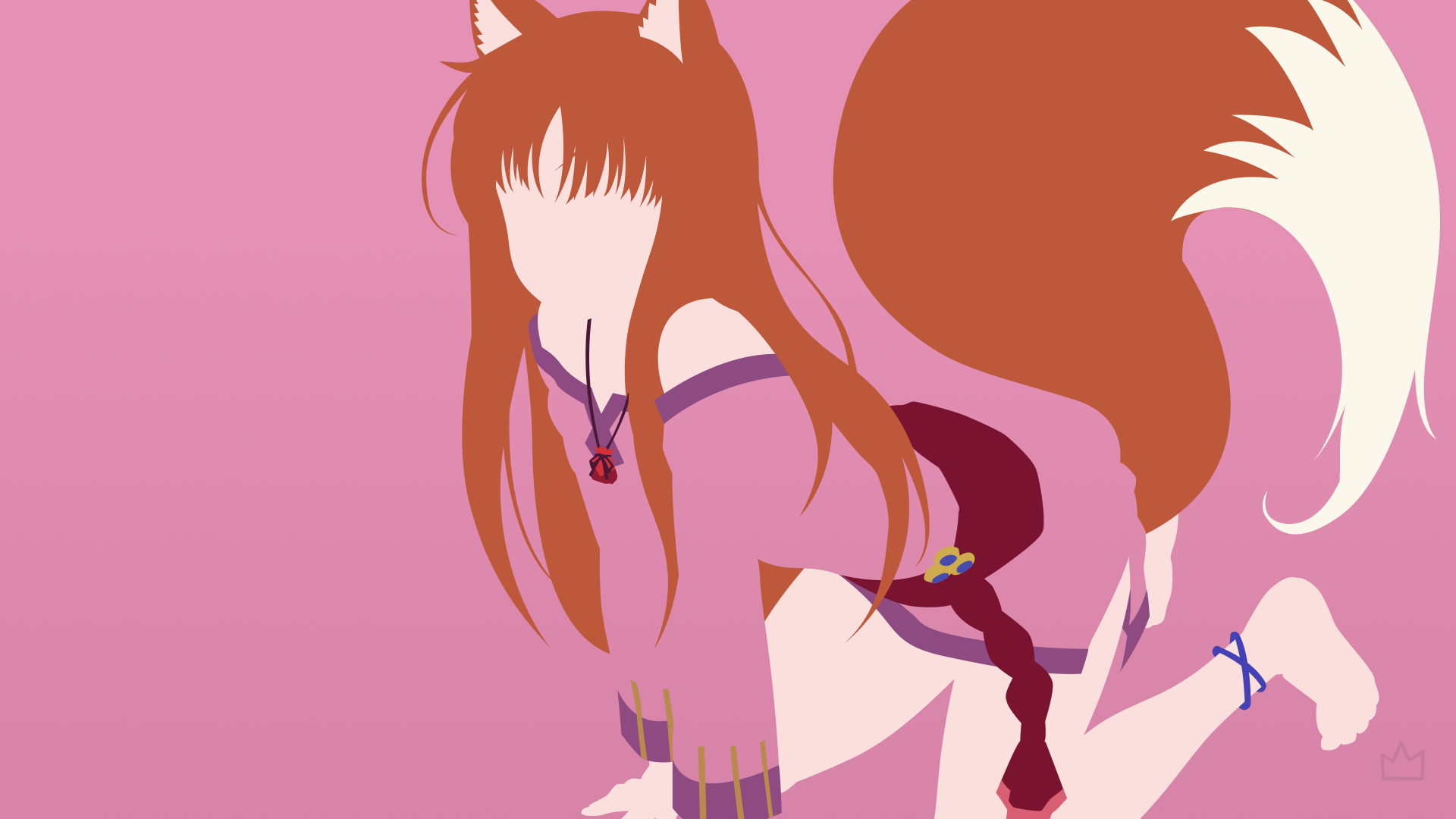 Spice and Wolf Art