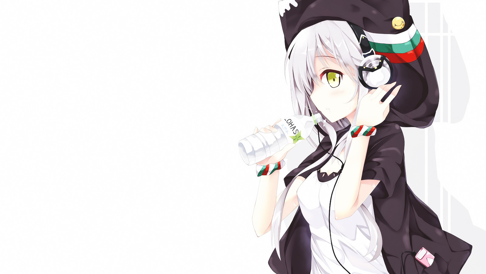 Anime Headphones Art