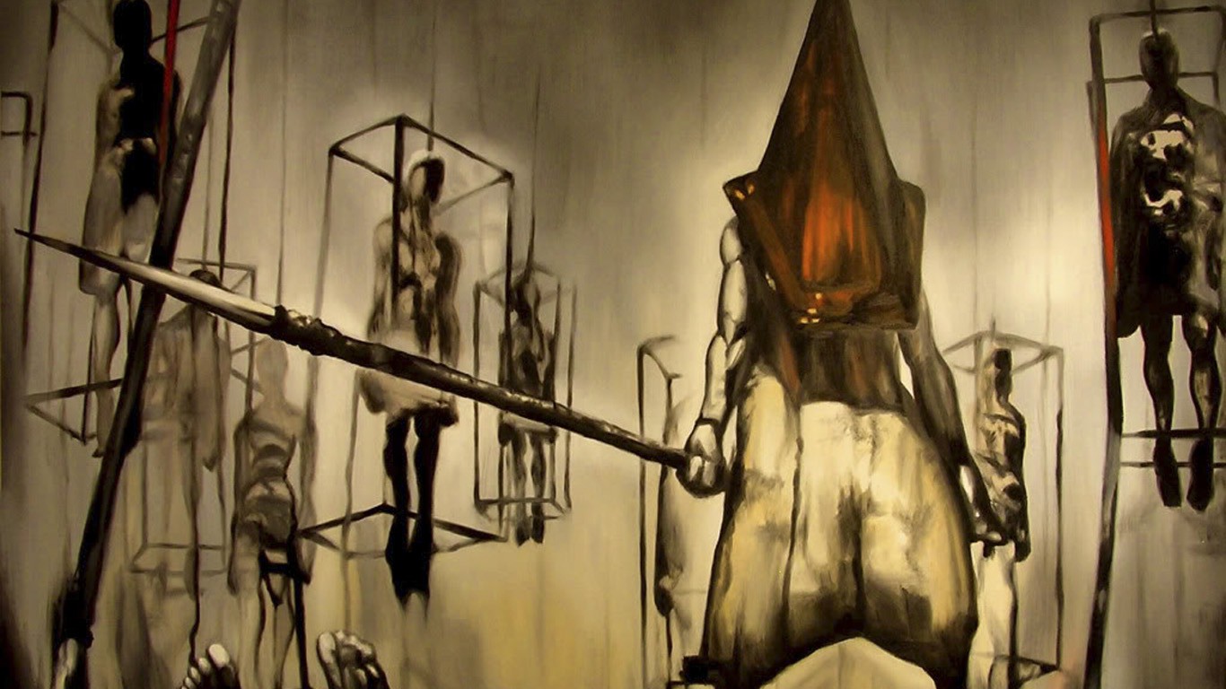 Silent Hill 2 Art by Jason Kodani
