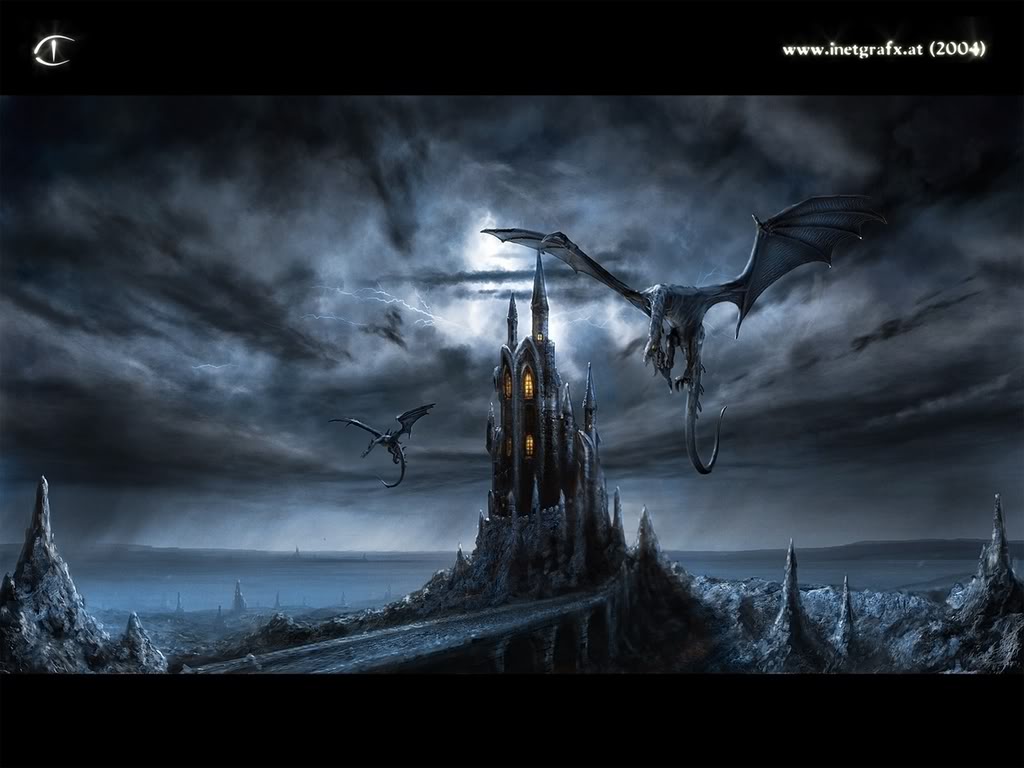 Fantasy Dragon Art