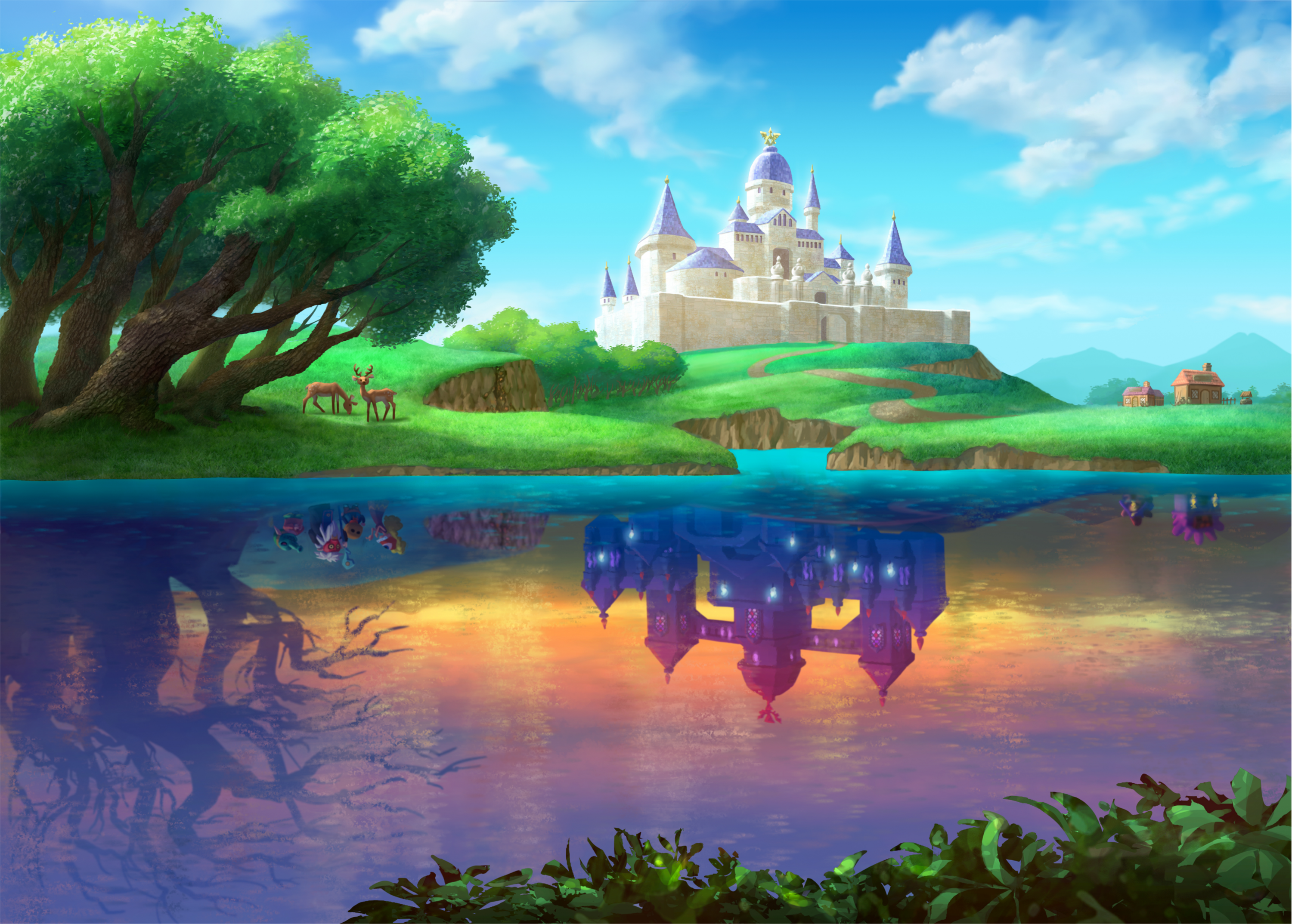 The Legend Of Zelda: A Link Between Worlds Art