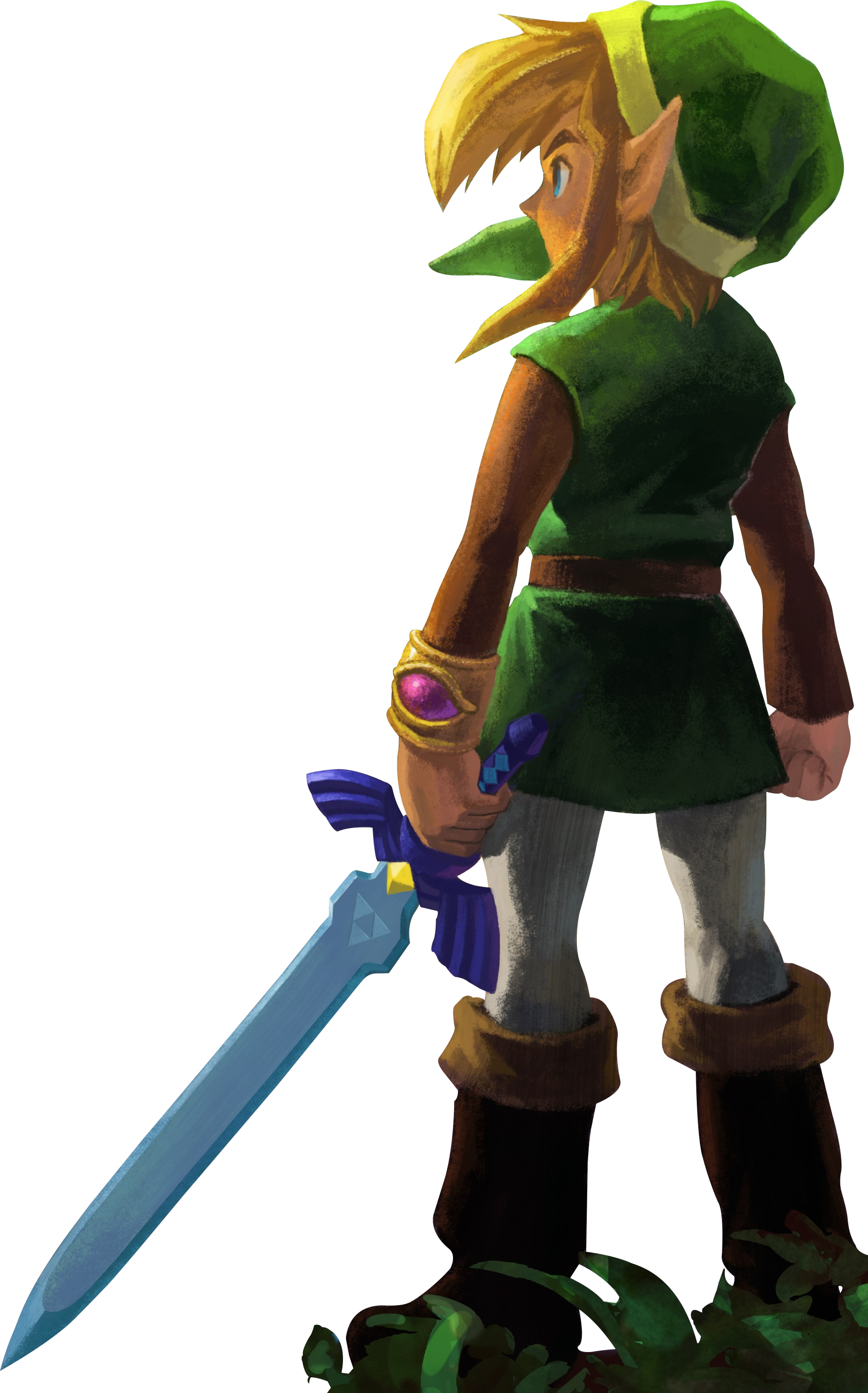 The Legend Of Zelda A Link Between Worlds Art Id 118976 Art