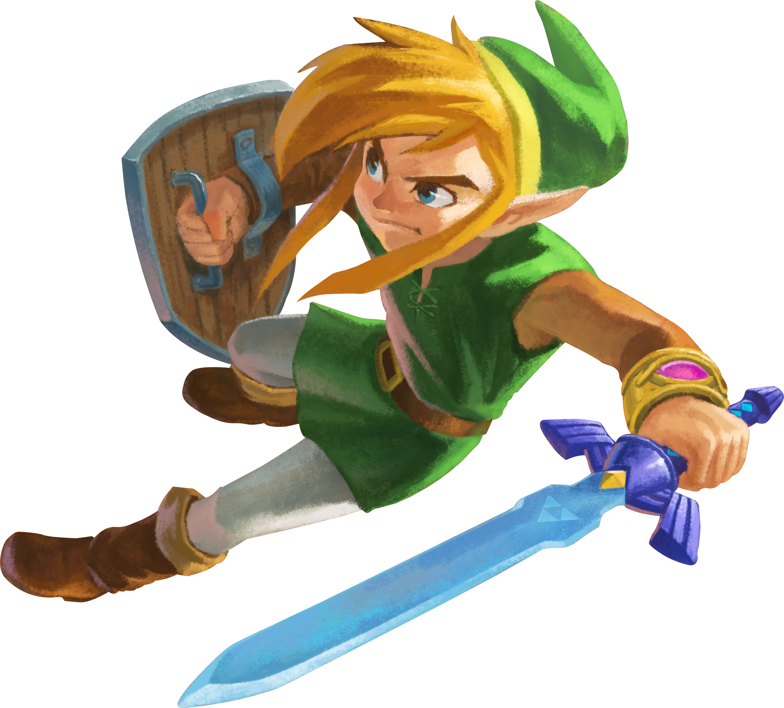 The Legend Of Zelda: A Link Between Worlds Art