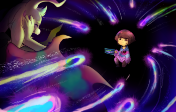 12 Frisk Undertale Art