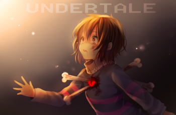 12 Frisk Undertale Art