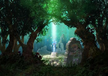 Download Video Game The Legend Of Zelda: A Link Between