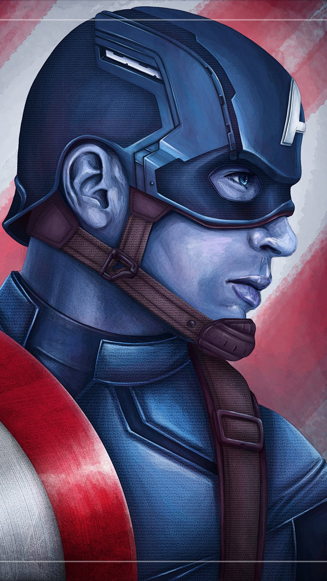 The captain America by Sajesh44