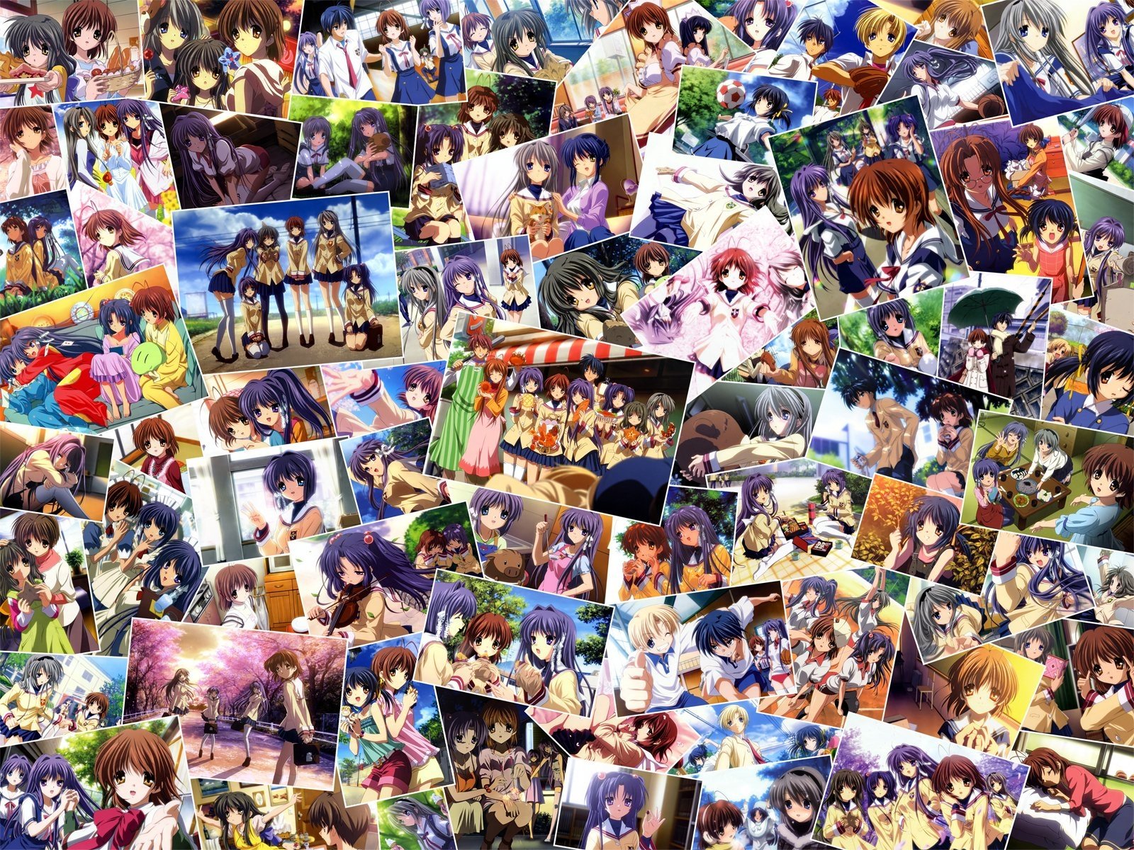 Download Anime Clannad Art
