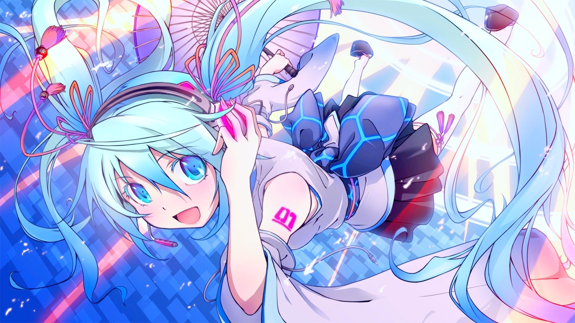 Download Hatsune Miku Anime Vocaloid Art