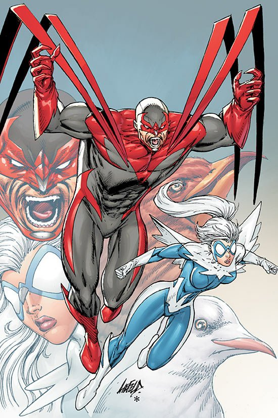 Download Comic Hawk And Dove Art