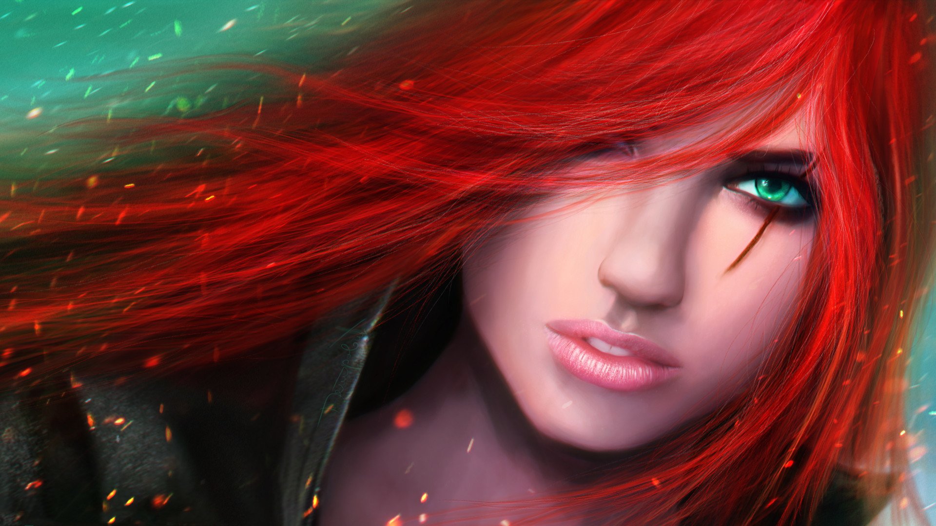 Download Katarina (League Of Legends) Video Game League Of Legends Art