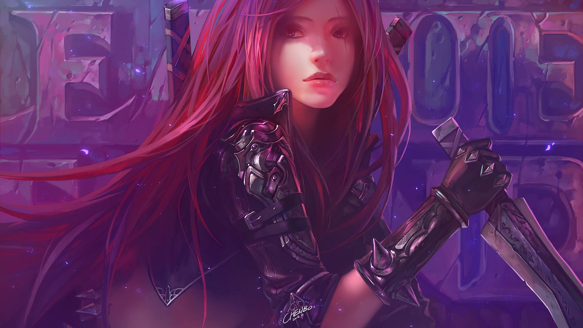 Download Katarina (League Of Legends) Video Game League Of Legends Art