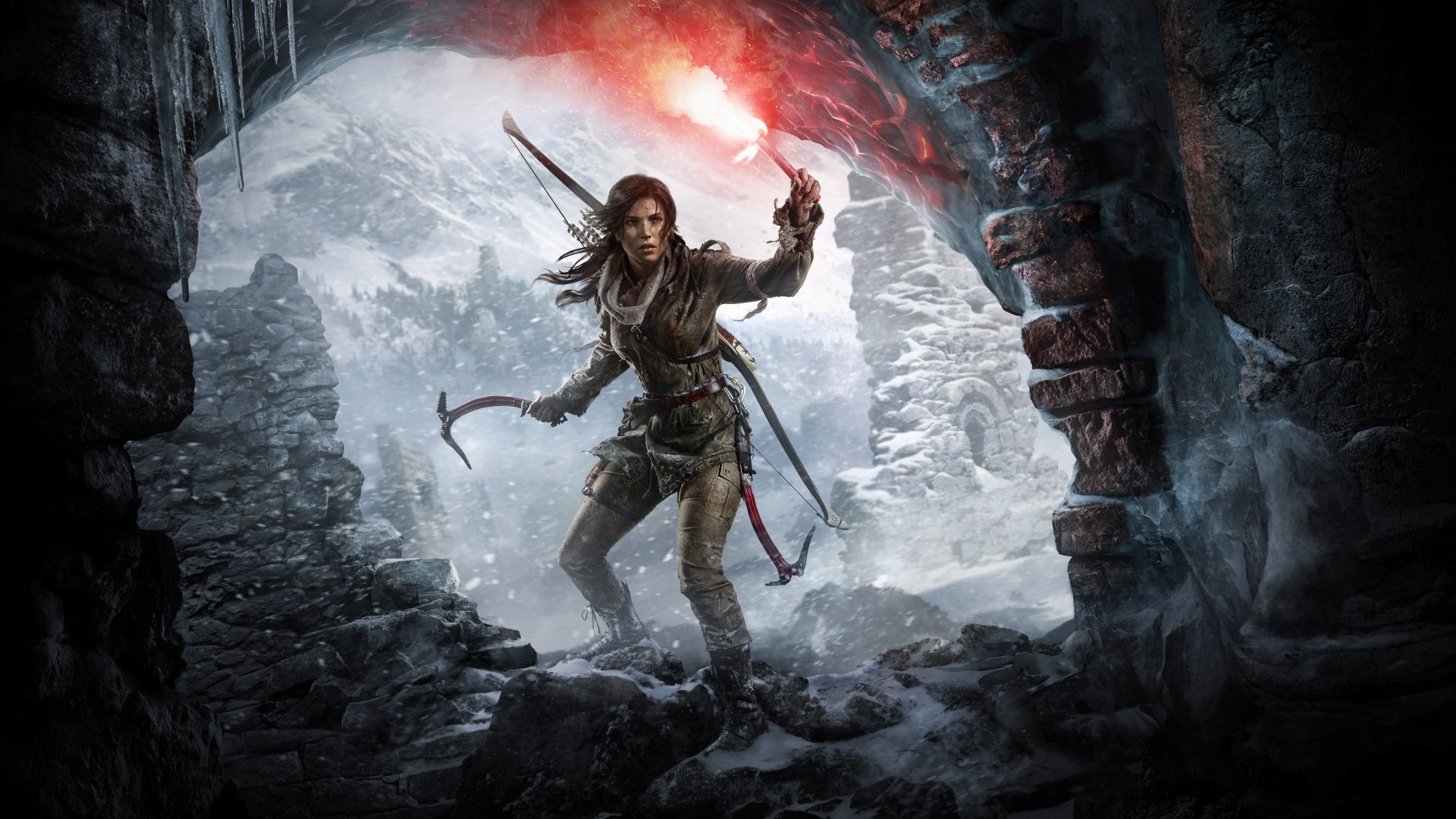 Download Lara Croft Video Game Rise Of The Tomb Raider Art