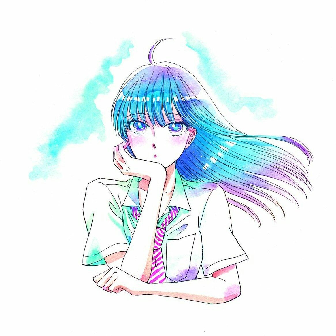 Download Akira Tachibana Anime After The Rain Art