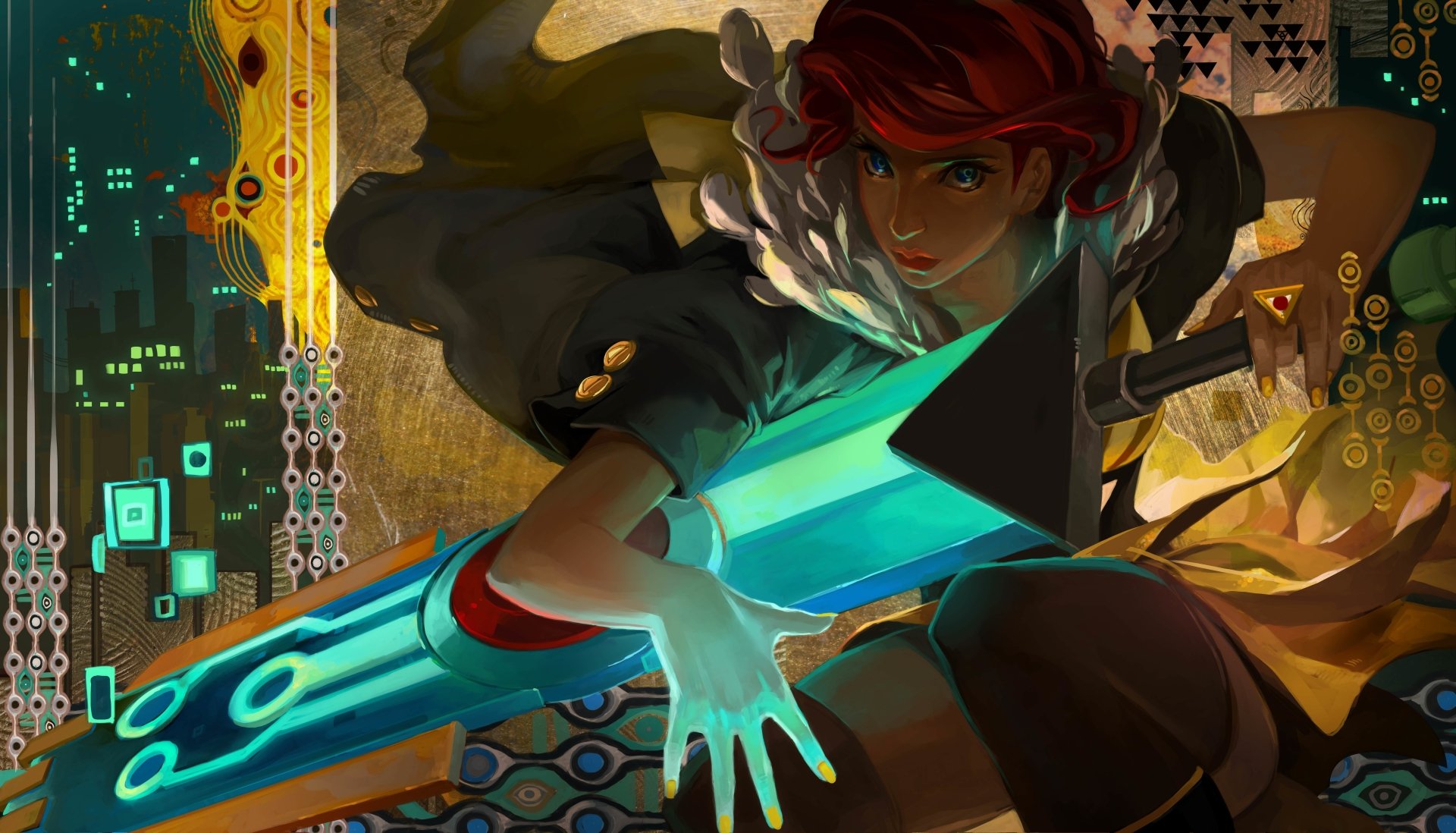 Download Video Game Transistor Art